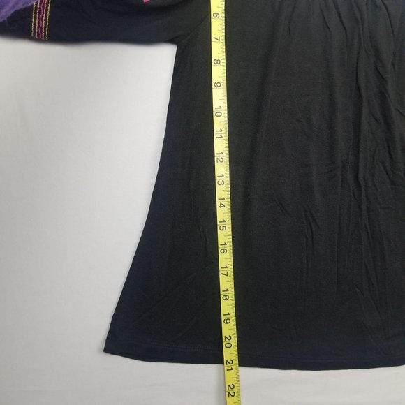 Altar’d State Off The Shoulder Black Top Blouse - Picture 10 of 12